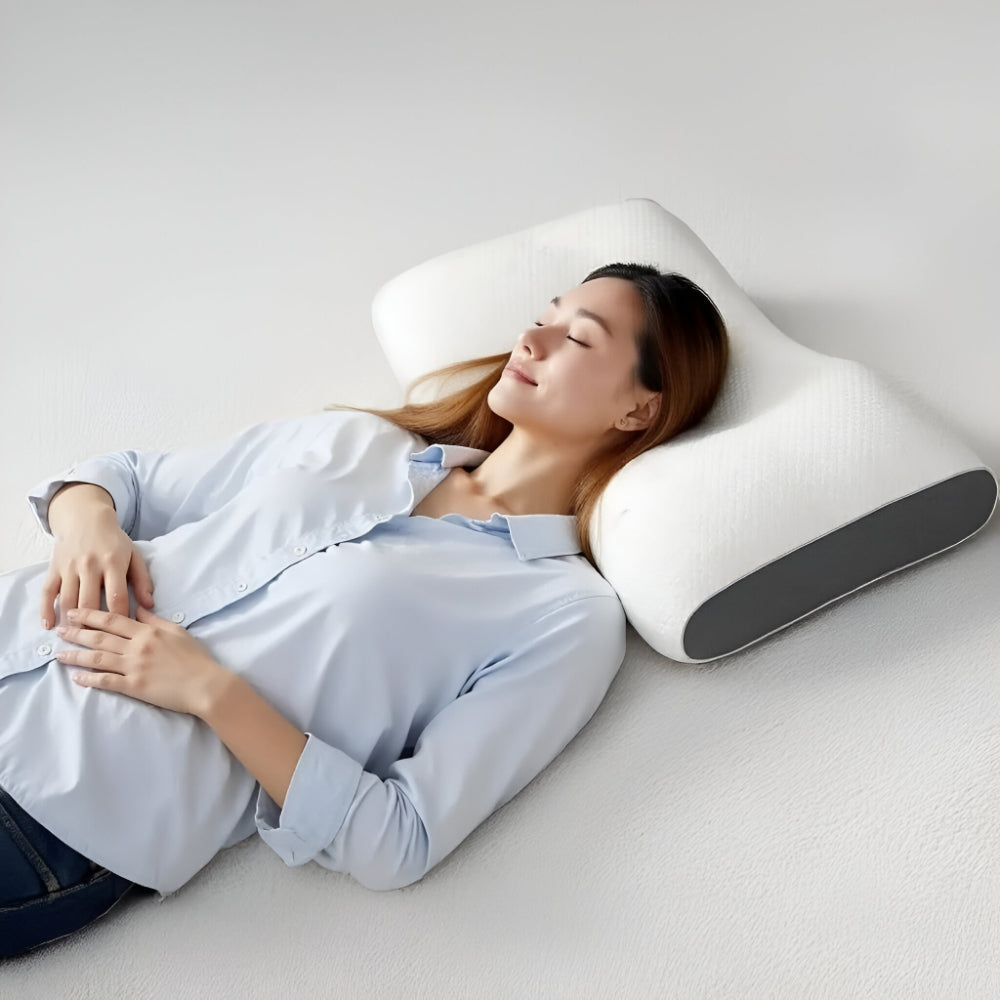 Neck Support Contour Sleeping Pillow