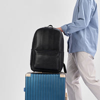 Premium Vegan Leather Executive Backpack