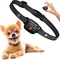 Rechargeable Vibration and Sound Bark Collar