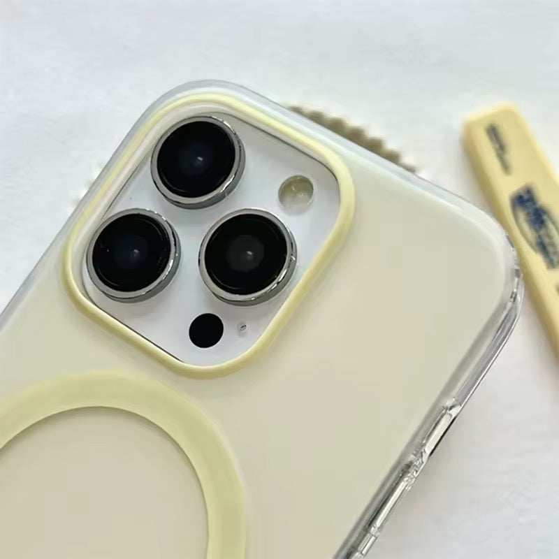 Green Apple Silicone Phone Case
