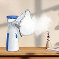 Portable Mesh Nebulizer Machine Quiet Operation