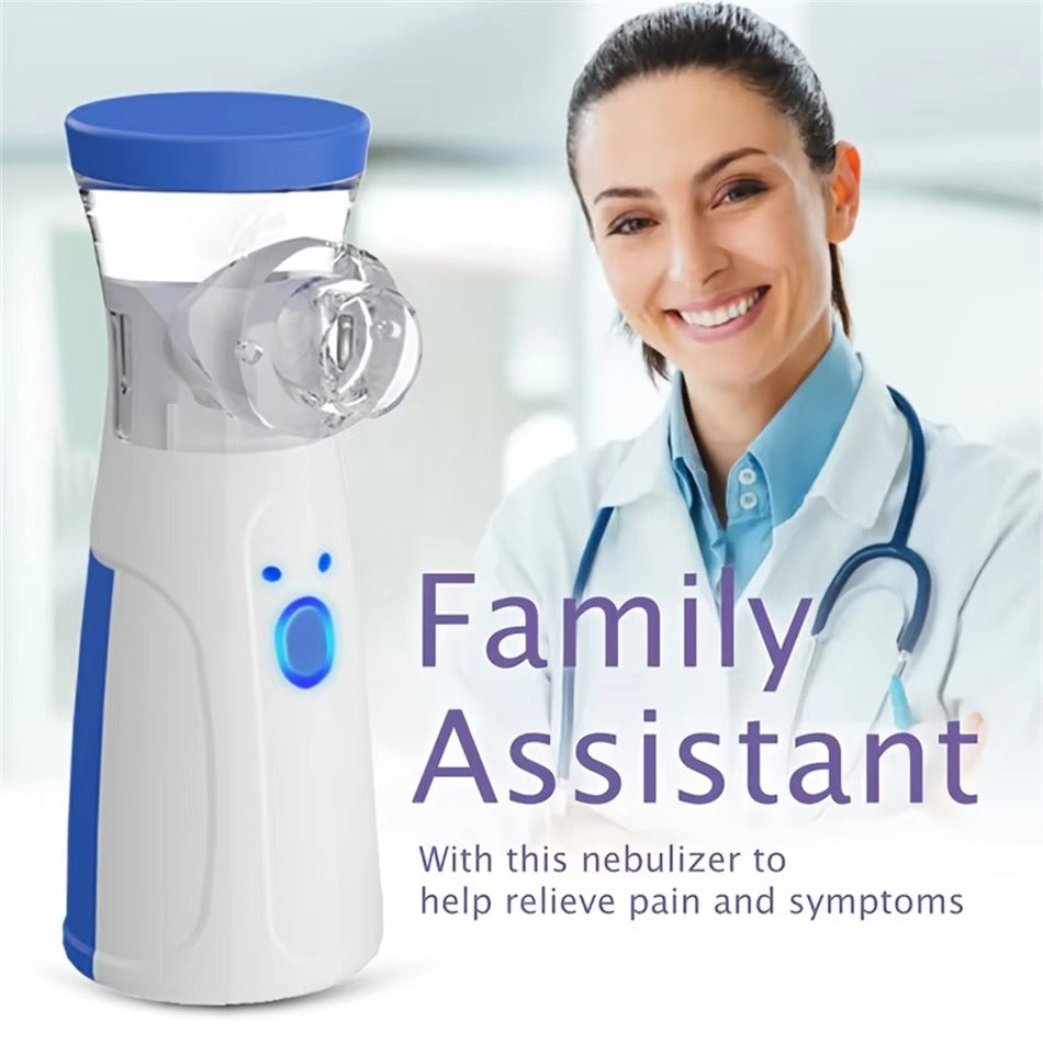 Portable Mesh Nebulizer Machine Quiet Operation