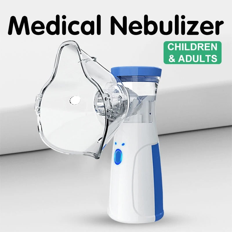 Portable Mesh Nebulizer Machine Quiet Operation