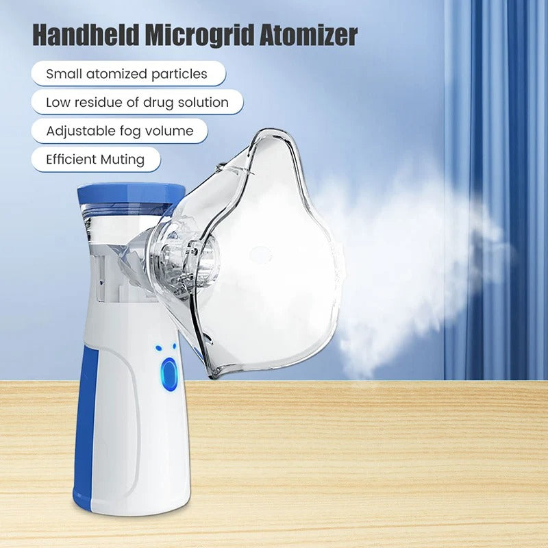 Portable Mesh Nebulizer Machine Quiet Operation
