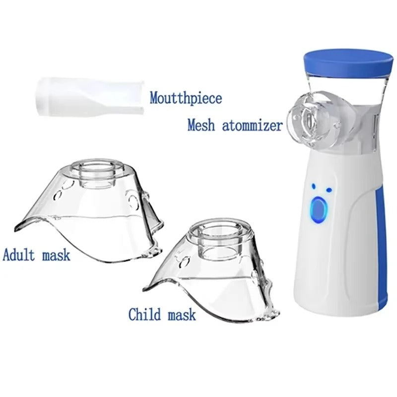 Portable Mesh Nebulizer Machine Quiet Operation
