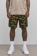 Relaxed Fit Cargo Shorts