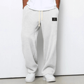 Relaxed Fit Waffle Knit Joggers Pants