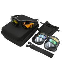 Polarized Motorcycle Sunglasses UV400