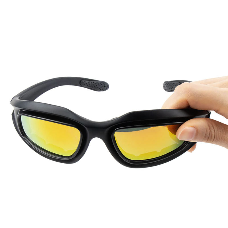 Polarized Motorcycle Sunglasses UV400