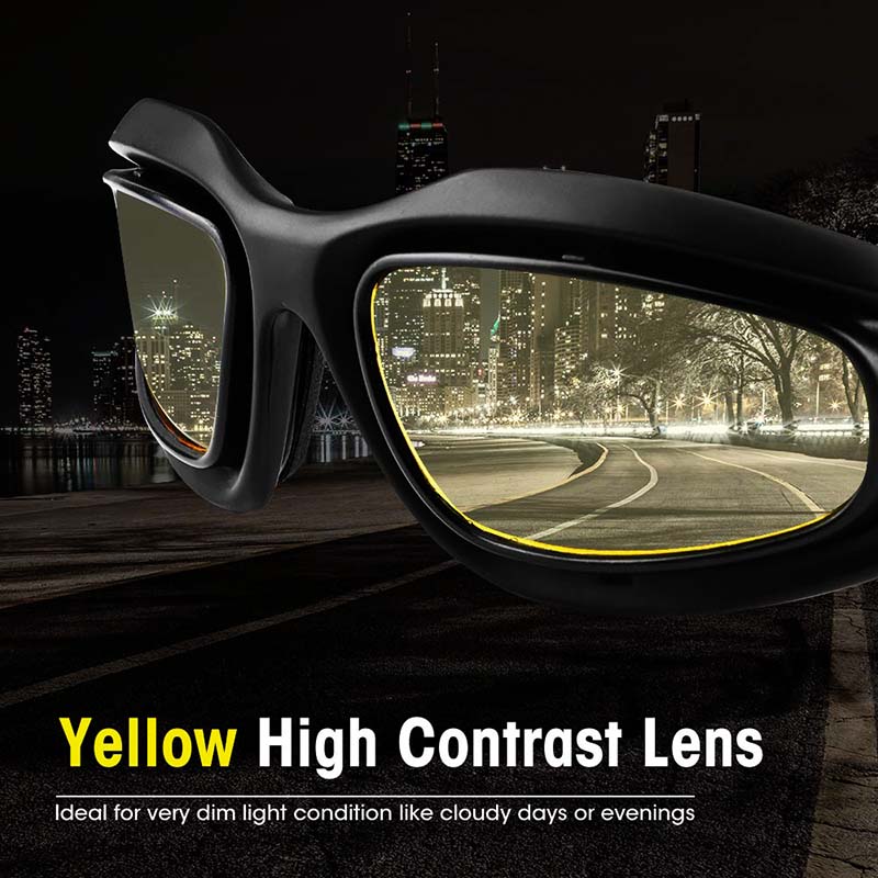 Polarized Motorcycle Sunglasses UV400