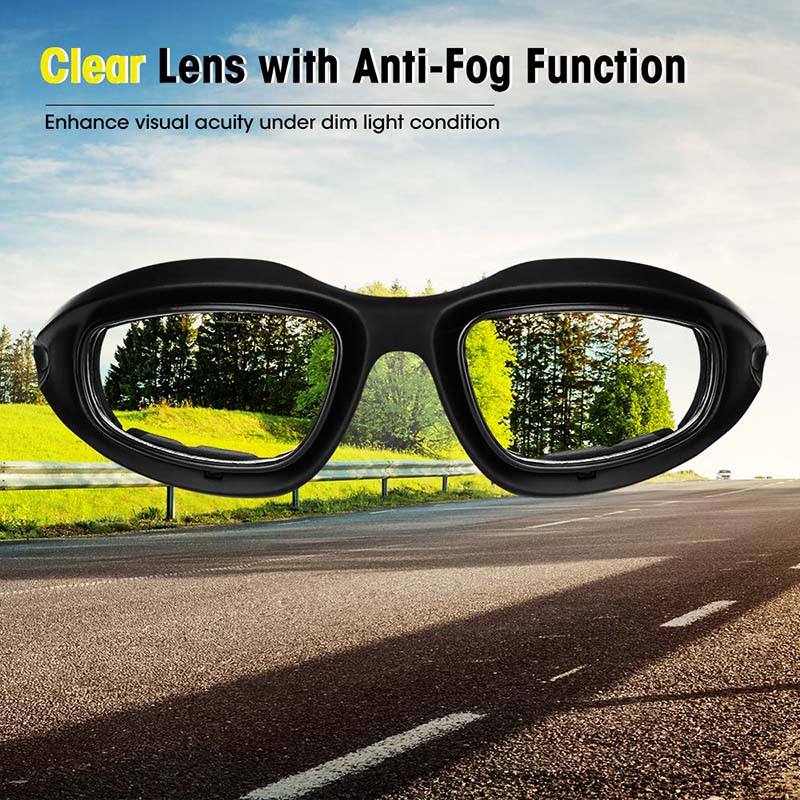 Polarized Motorcycle Sunglasses UV400