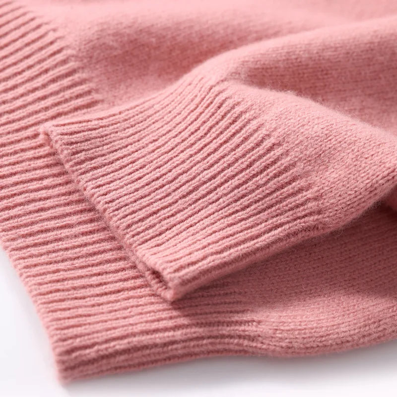 Men's Ribbed Crew Neck Sweater