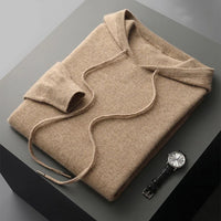 Relaxed-Fit Hoodie Sweatshirt Pullover