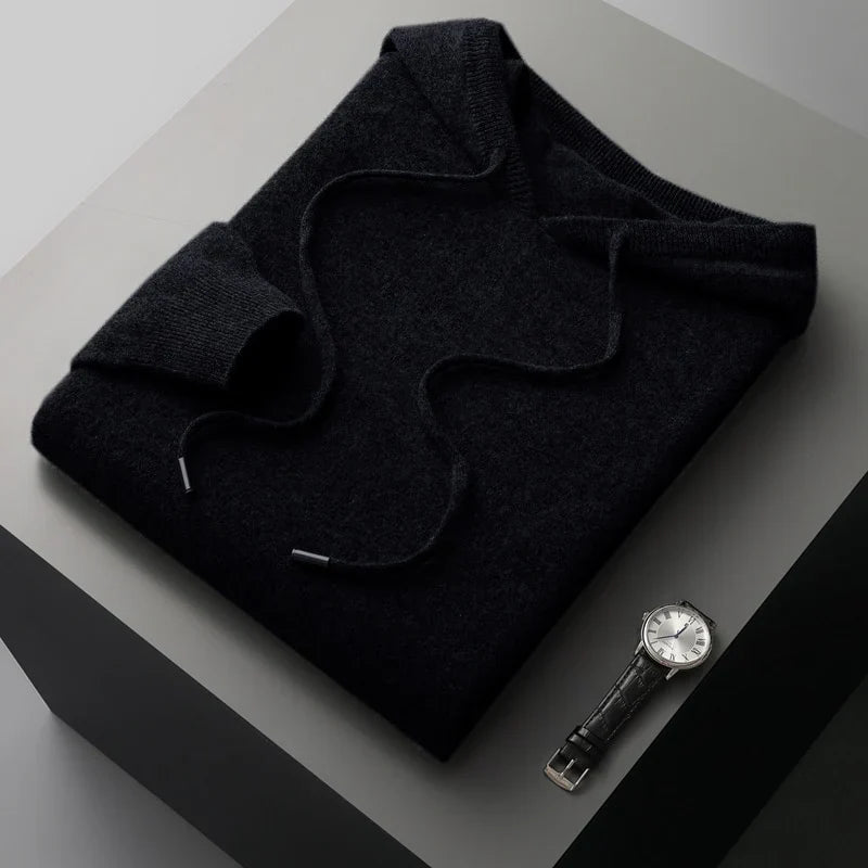 Relaxed-Fit Hoodie Sweatshirt Pullover