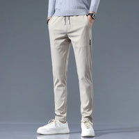 Slim Fit Men's Casual Trousers