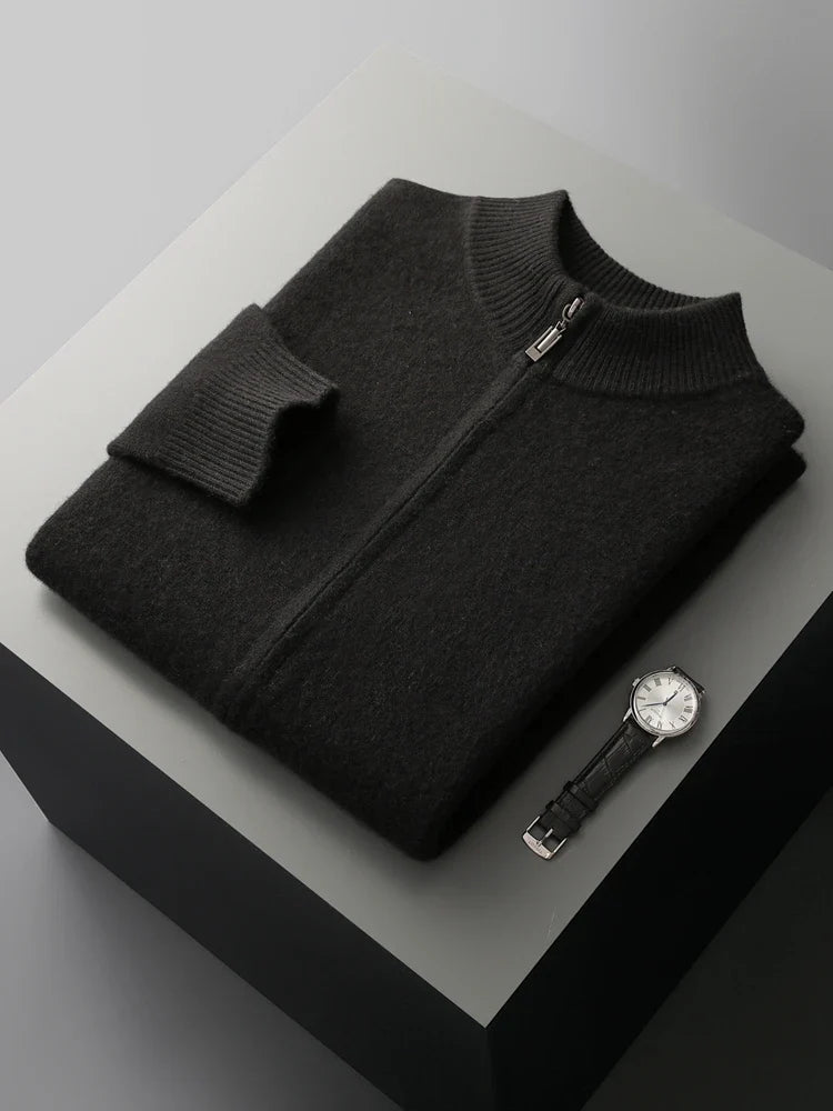 Classic Full-Zip Cardigan