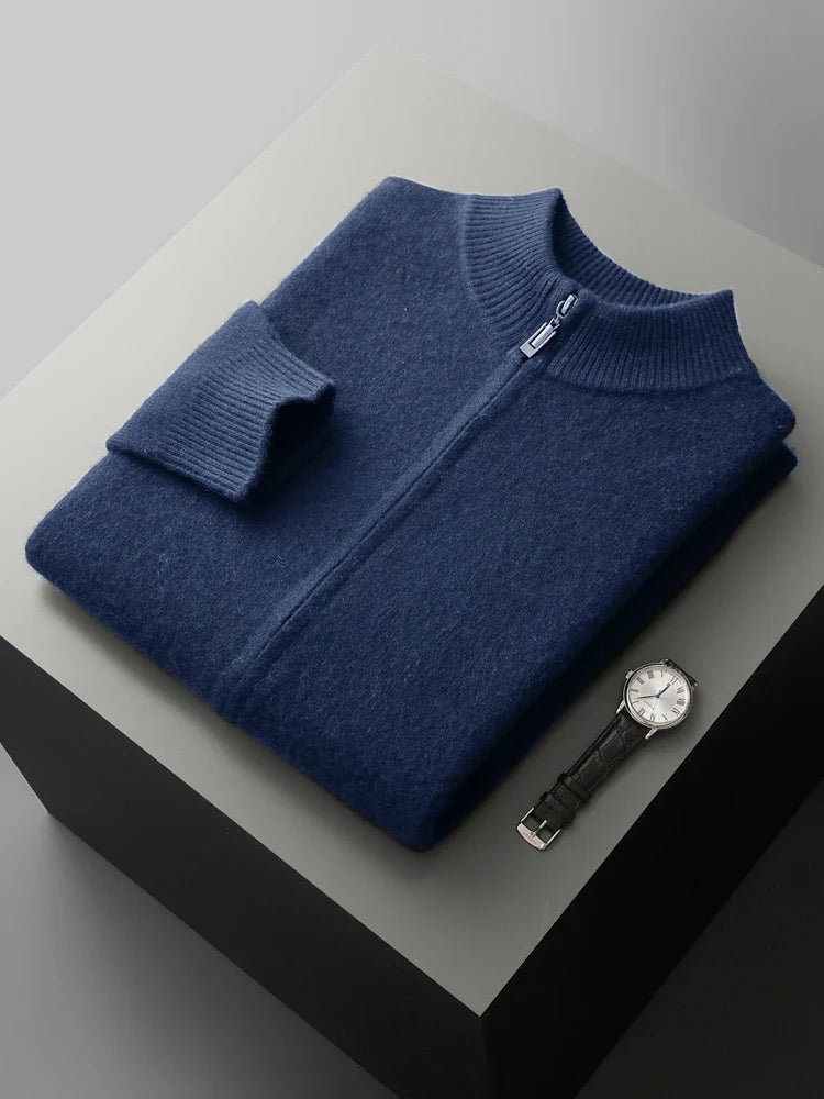 Classic Full-Zip Cardigan