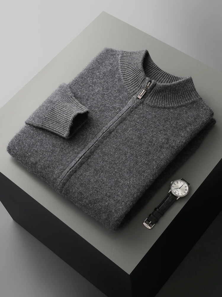 Classic Full-Zip Cardigan