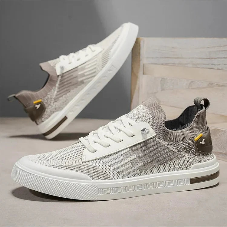 Men's Gradient Knit Sneakers