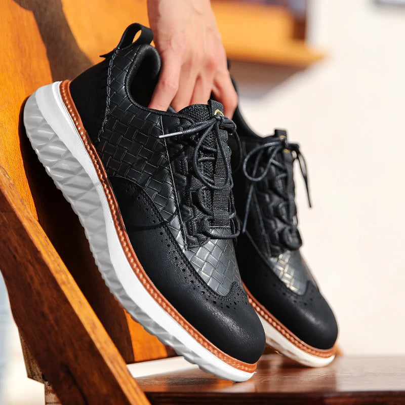 Breathable orthopedic casual sneakers, additional styled view