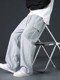 Everyday cargo sweatpants, front view