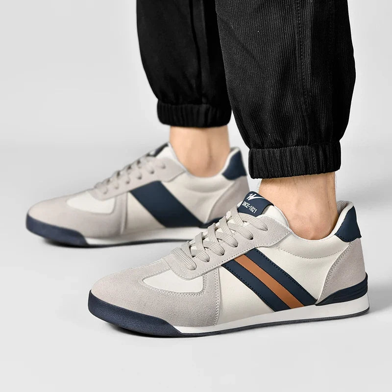 Men's Retro Contrast Sneakers