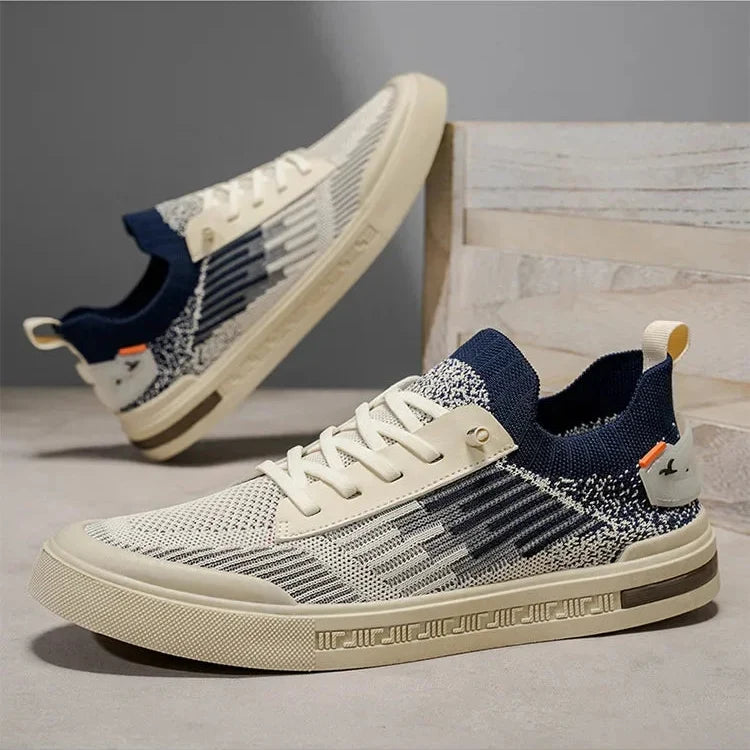 Men's Gradient Knit Sneakers