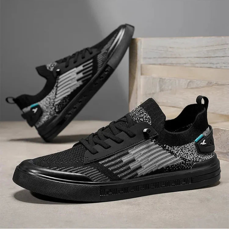 Men's Gradient Knit Sneakers