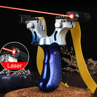 Precision Laser Slingshot