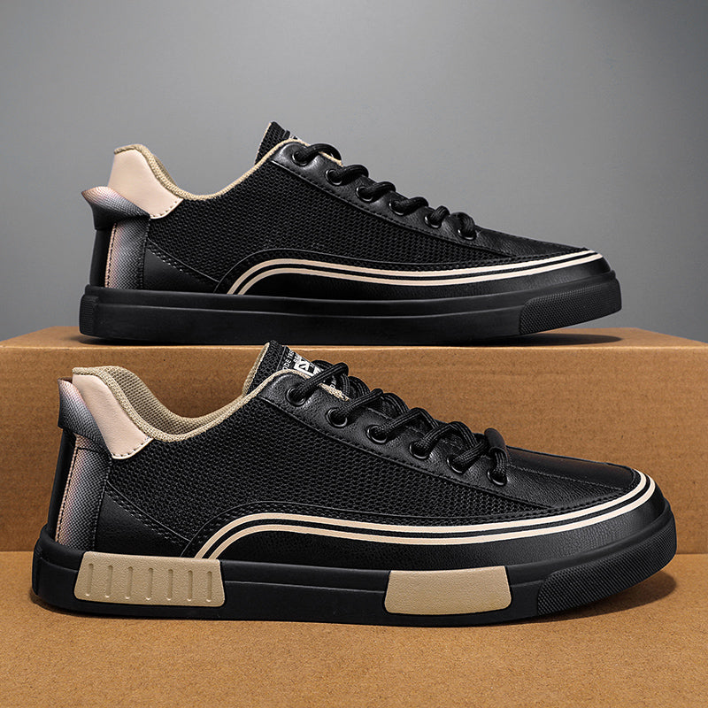 Men's Perforated Mesh Sneakers