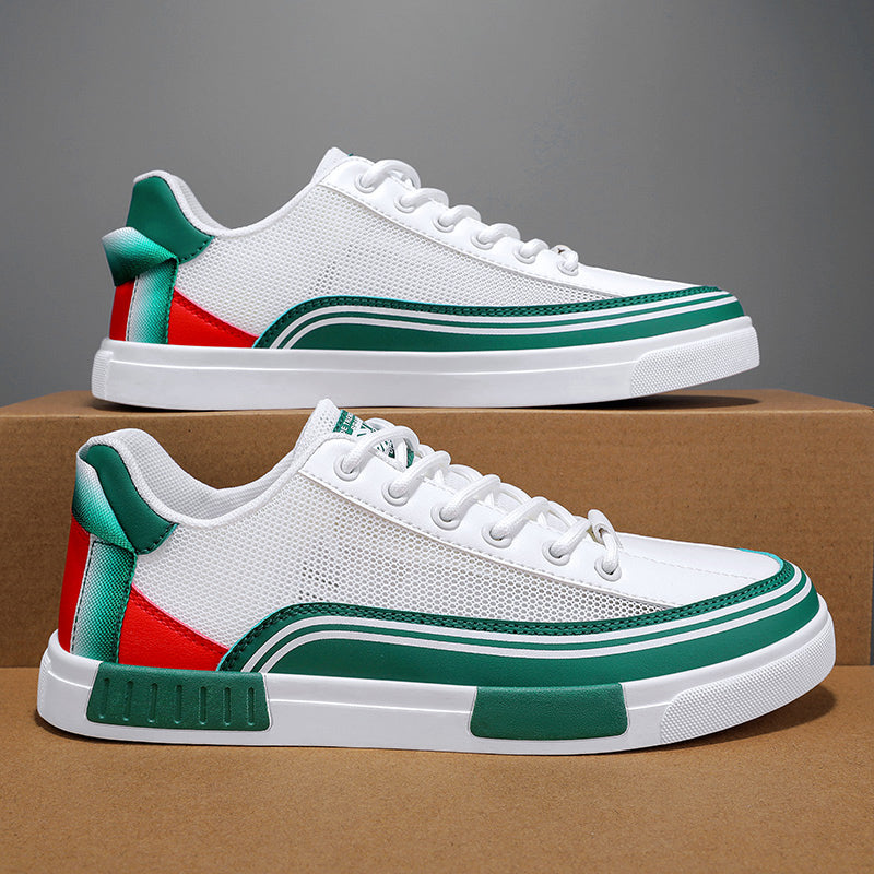 Men's Perforated Mesh Sneakers