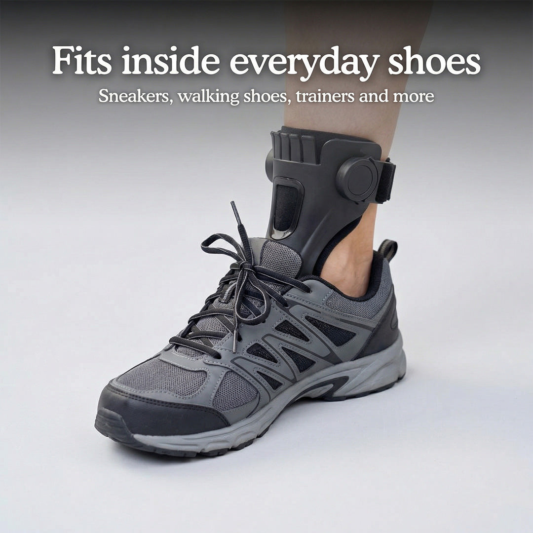 Adjustable Ankle Foot Orthosis Drop Foot Brace