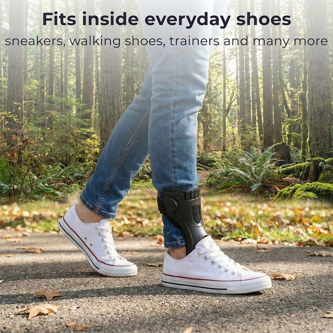 Adjustable Ankle Foot Orthosis Drop Foot Brace