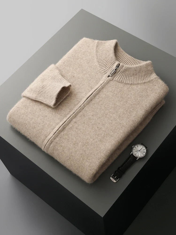 Classic Full-Zip Cardigan