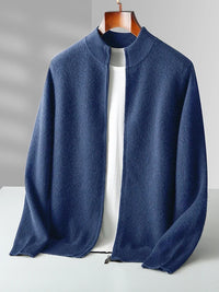 Classic Full-Zip Cardigan