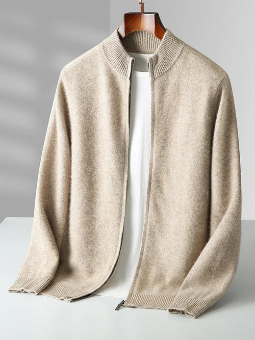 Classic Full-Zip Cardigan