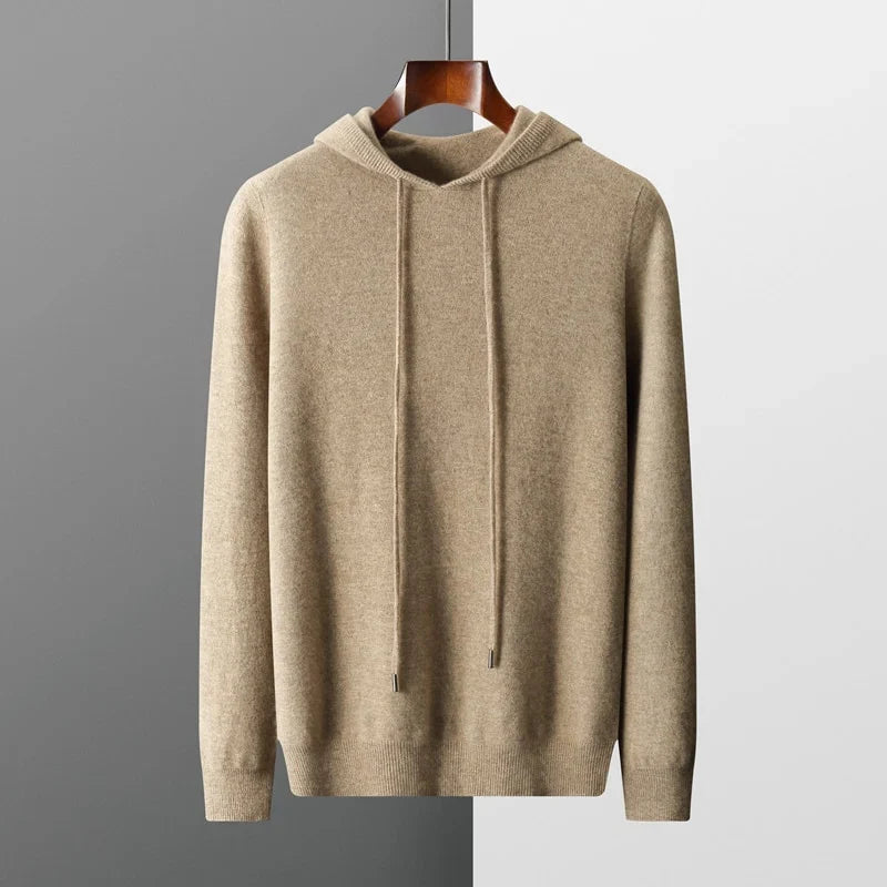 Relaxed-Fit Hoodie Sweatshirt Pullover