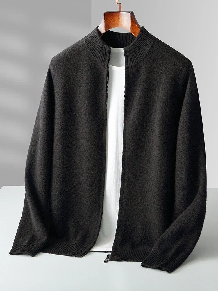 Classic Full-Zip Cardigan