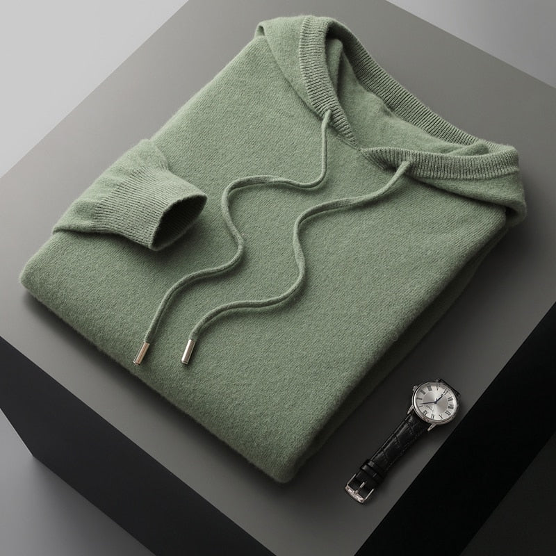 Relaxed-Fit Hoodie Sweatshirt Pullover