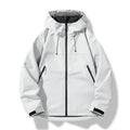 Men's Adjustable Hooded Shell Jacket