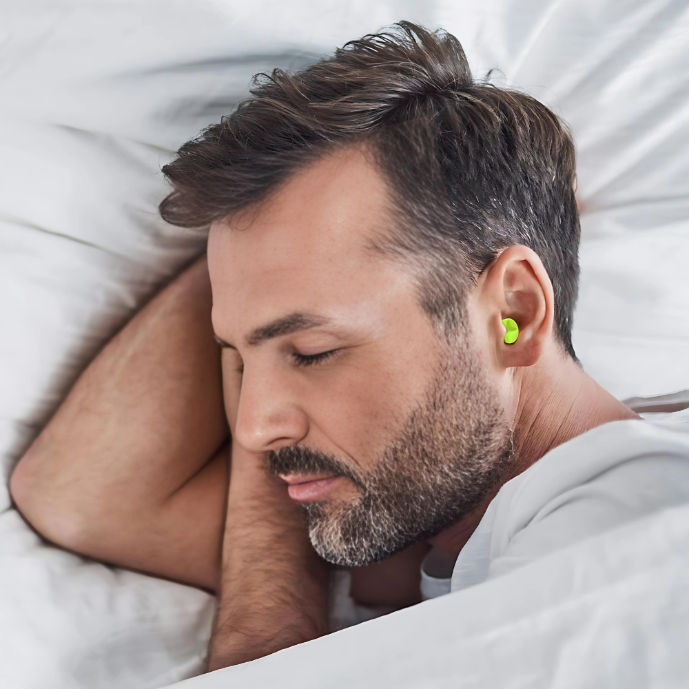 Moldable Waterproof Noise-Blocking Earplugs