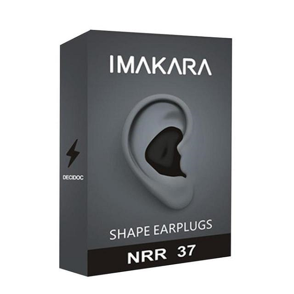 Moldable Waterproof Noise-Blocking Earplugs