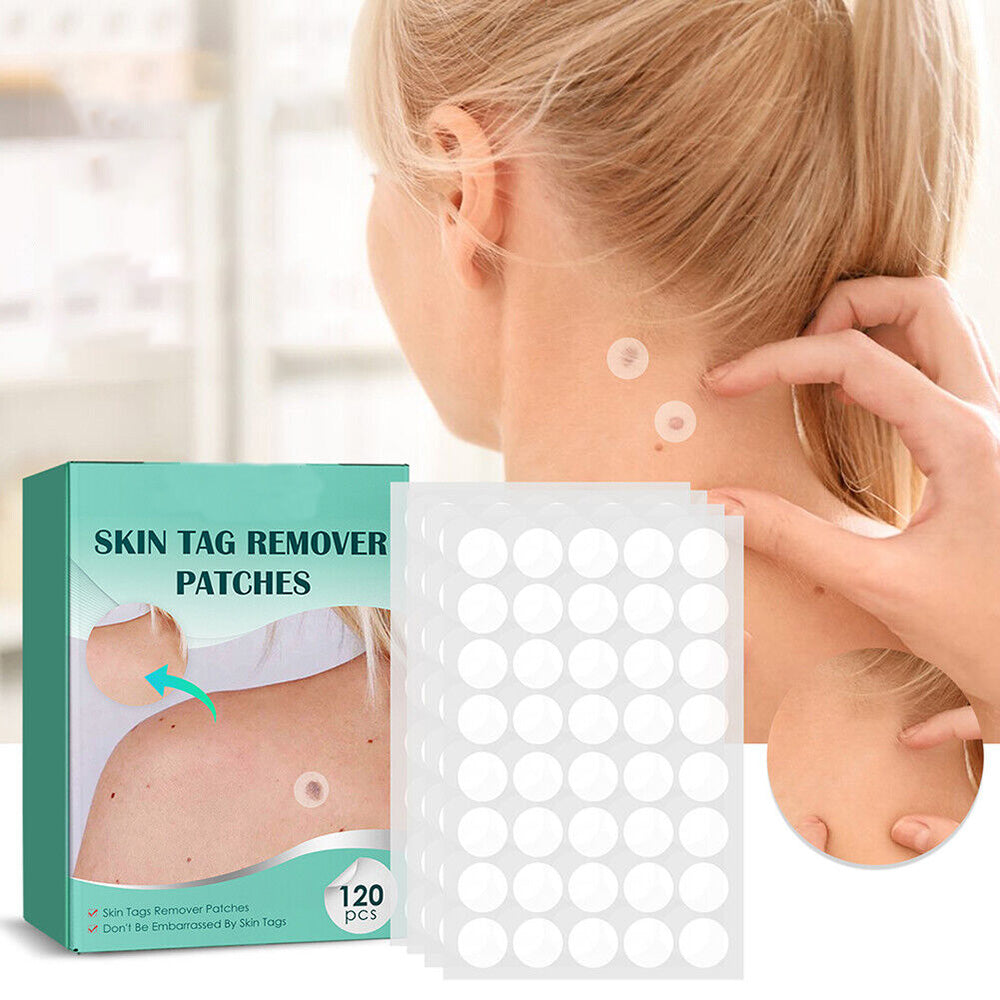 Hydrocolloid Skin Spot Patches 120-Pack