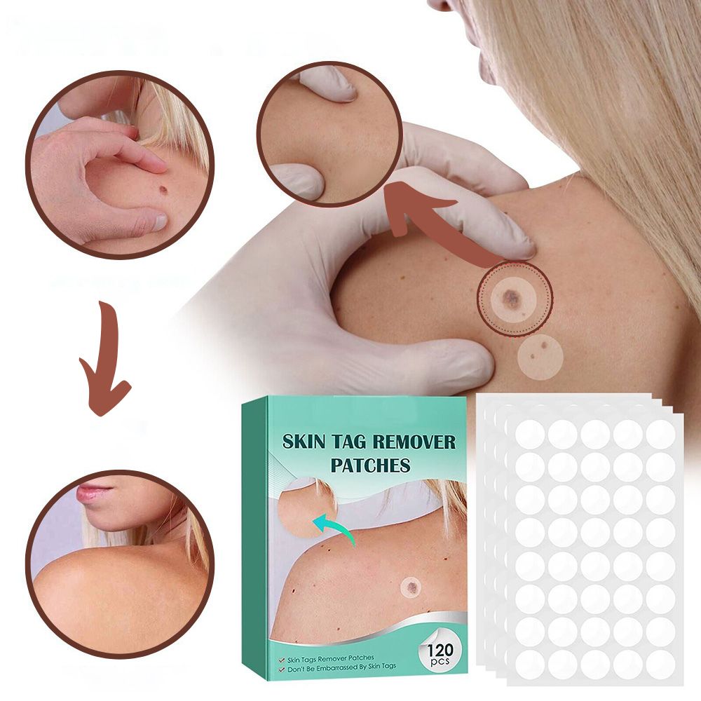 Hydrocolloid Skin Spot Patches 120-Pack