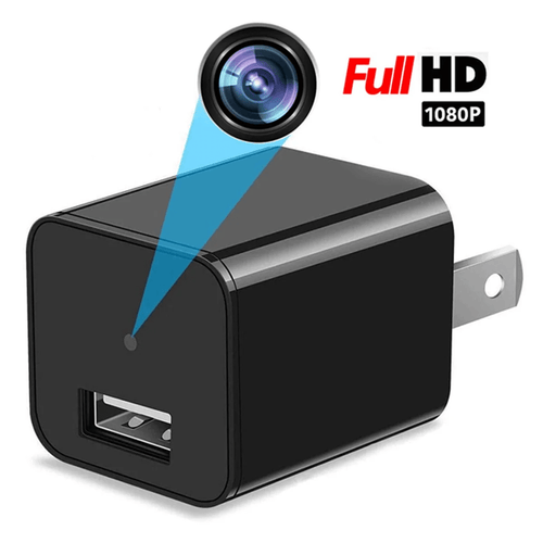 1080P HD USB Wall Charger Security Camera