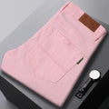 Slim straight-leg tailored pants, additional styled view