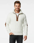 Men's Quarter-Zip Knit Pullover