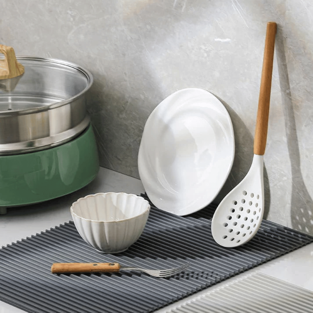 Non-Slip Cutting Board Stabilizer Mat