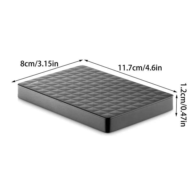 Portable External Hard Drive 8TB USB 3.0
