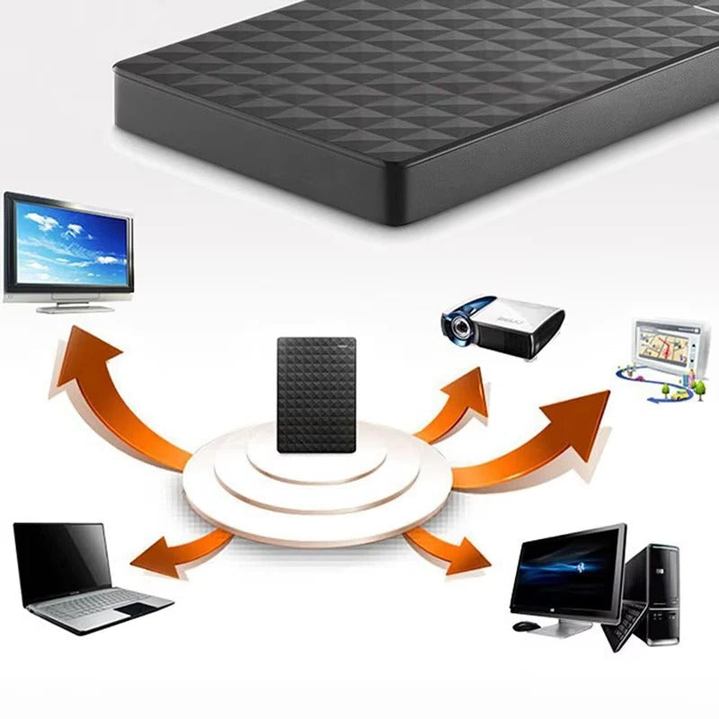 Portable External Hard Drive 8TB USB 3.0